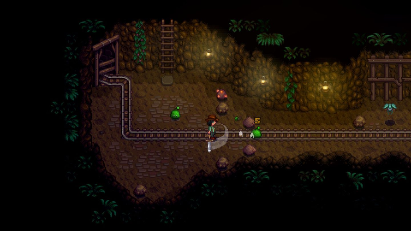 Stardew Valley gameplay representing a deliberate and self-directed game choice